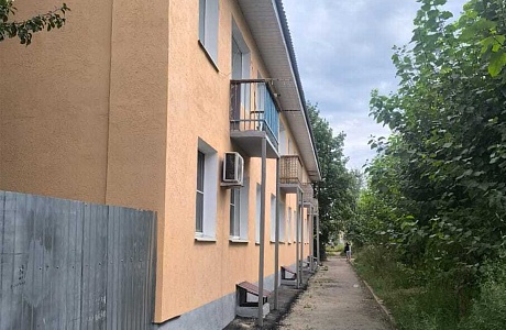 В Кузнецке обновили фасад и фундамент многоквартирного дома